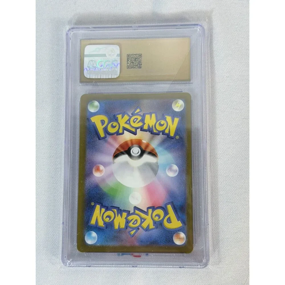 2019 Pokemon Sun & Moon Hidden Fates Sv39 Gabite-holo CGC Rated 9